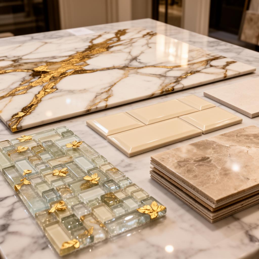 formats tile materials we install