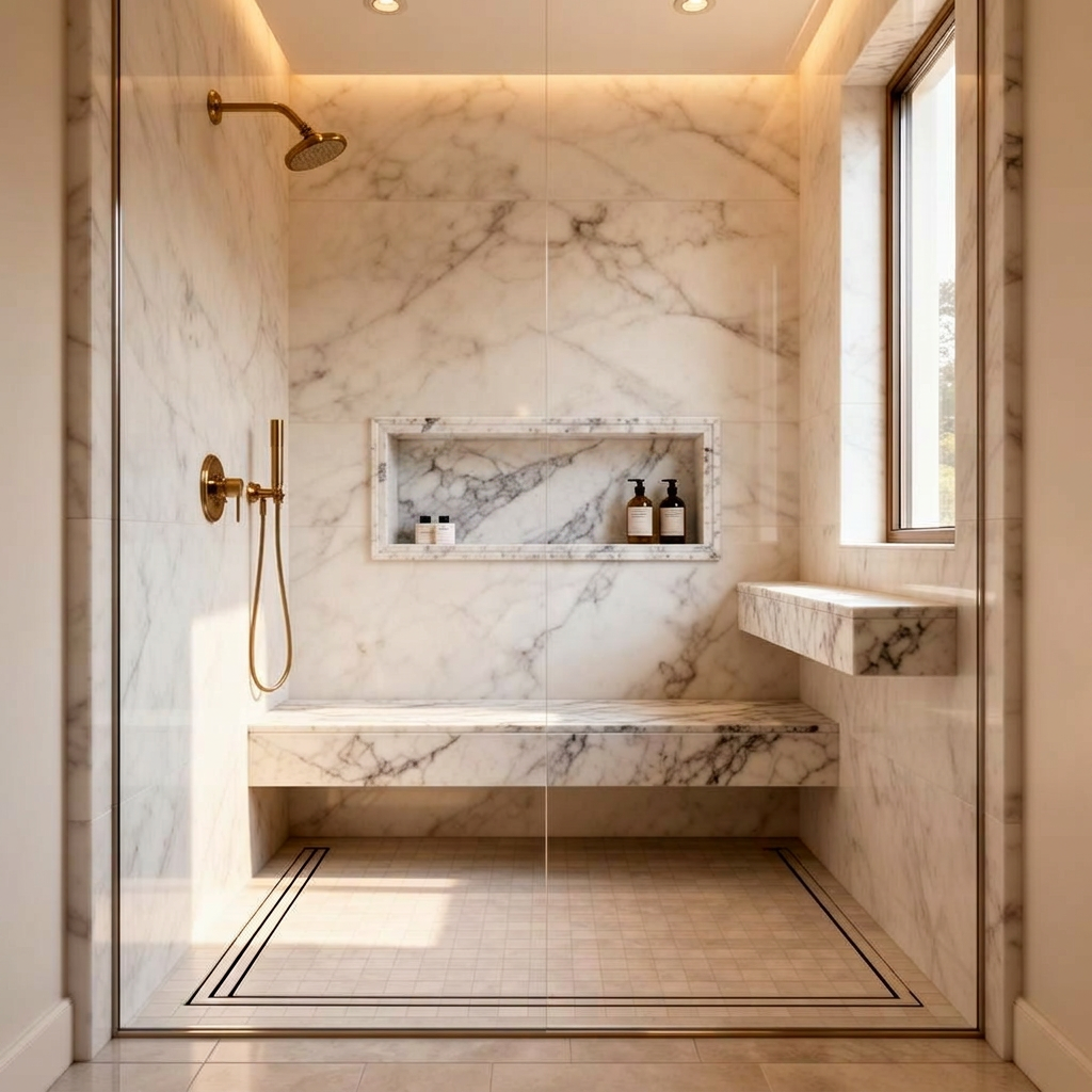 custom details tile materials we install