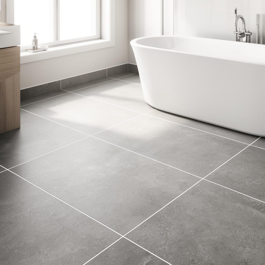 Precision Floors — flooring tile installation example